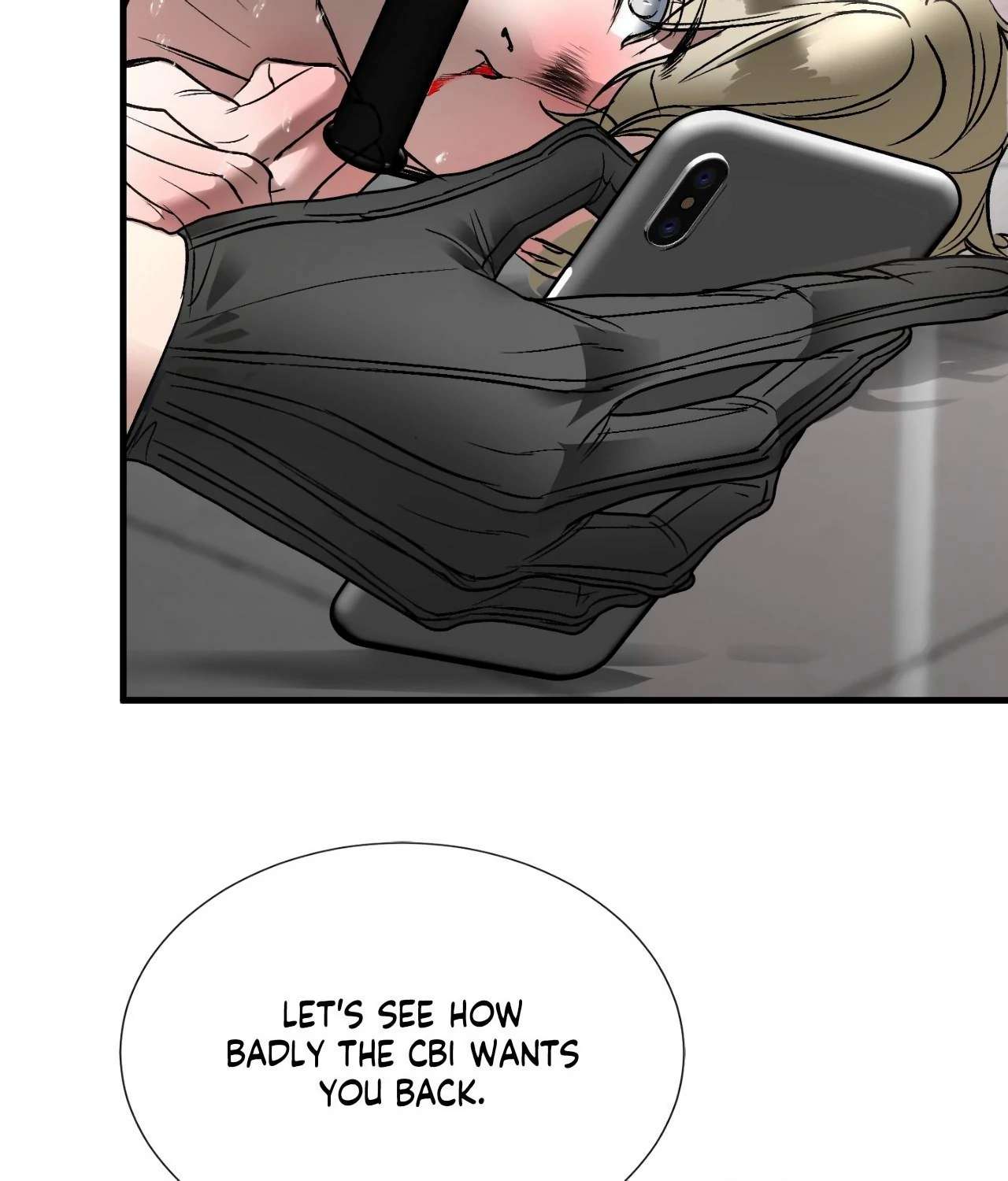 Ian’s Binding Chapter 7 page 127 - 
