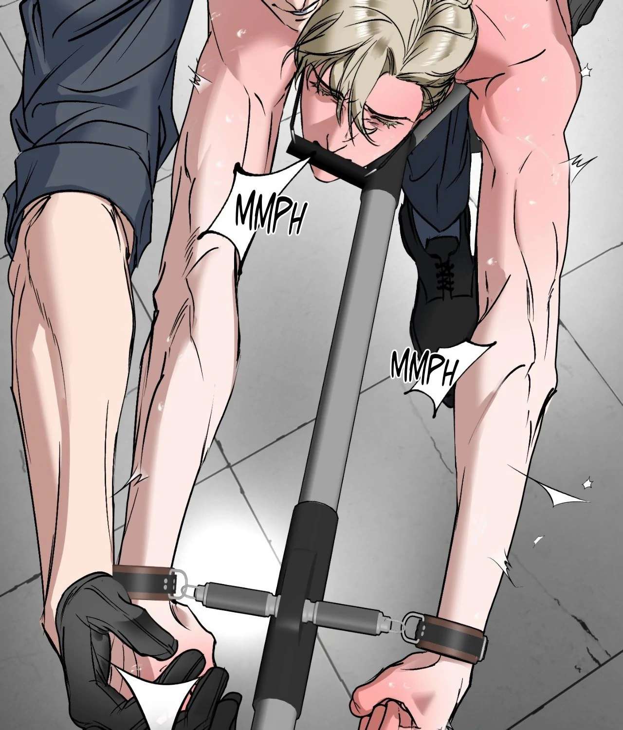 Ian’s Binding Chapter 7 page 19 - 