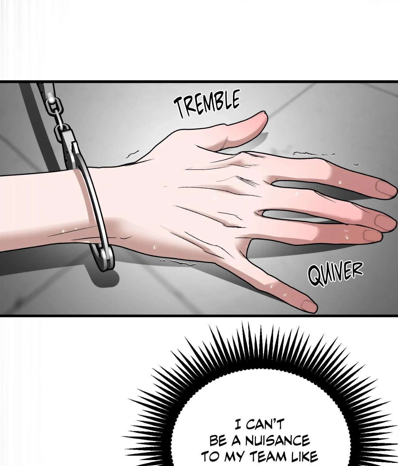 Ian’s Binding Chapter 8 page 37 - 