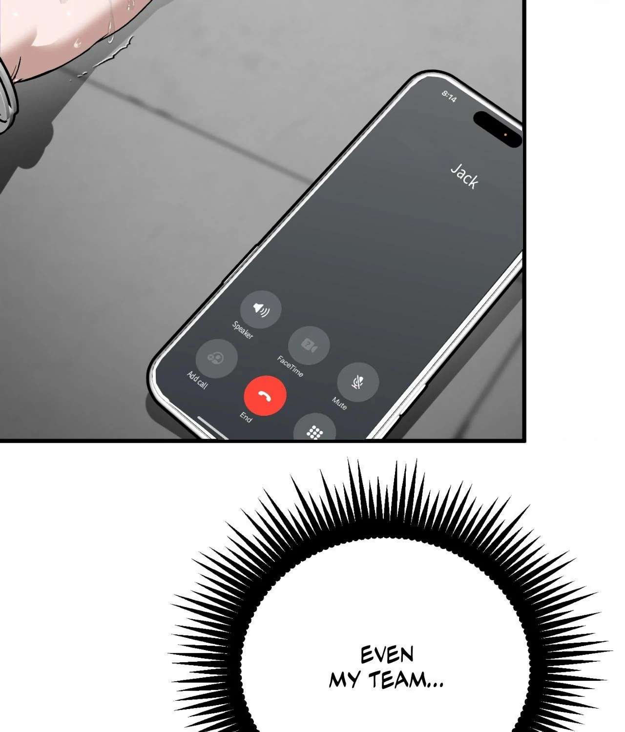 Ian’s Binding Chapter 8 page 62 - 