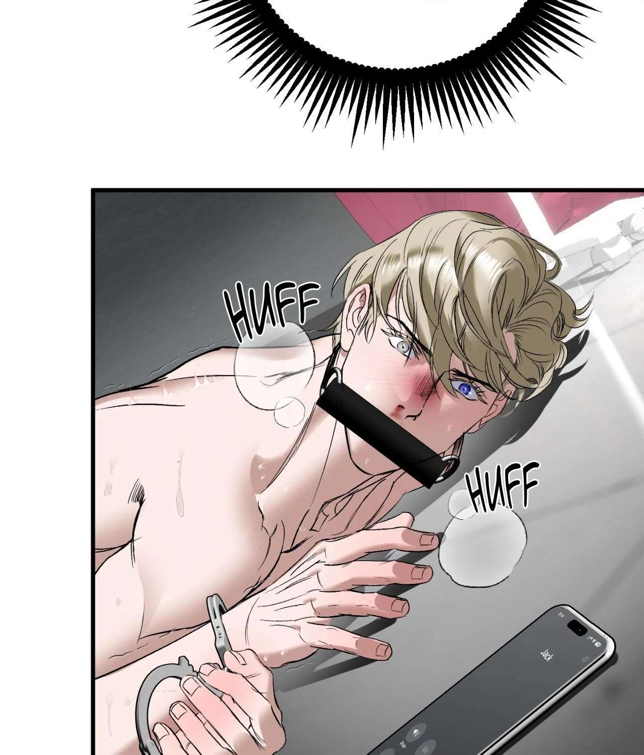 Ian’s Binding Chapter 8 page 63 - 