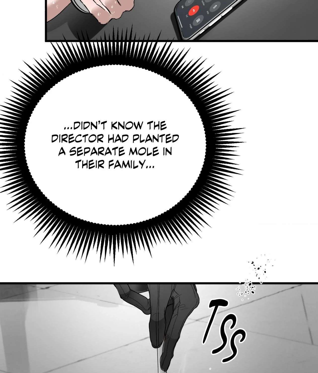 Ian’s Binding Chapter 8 page 64 - 