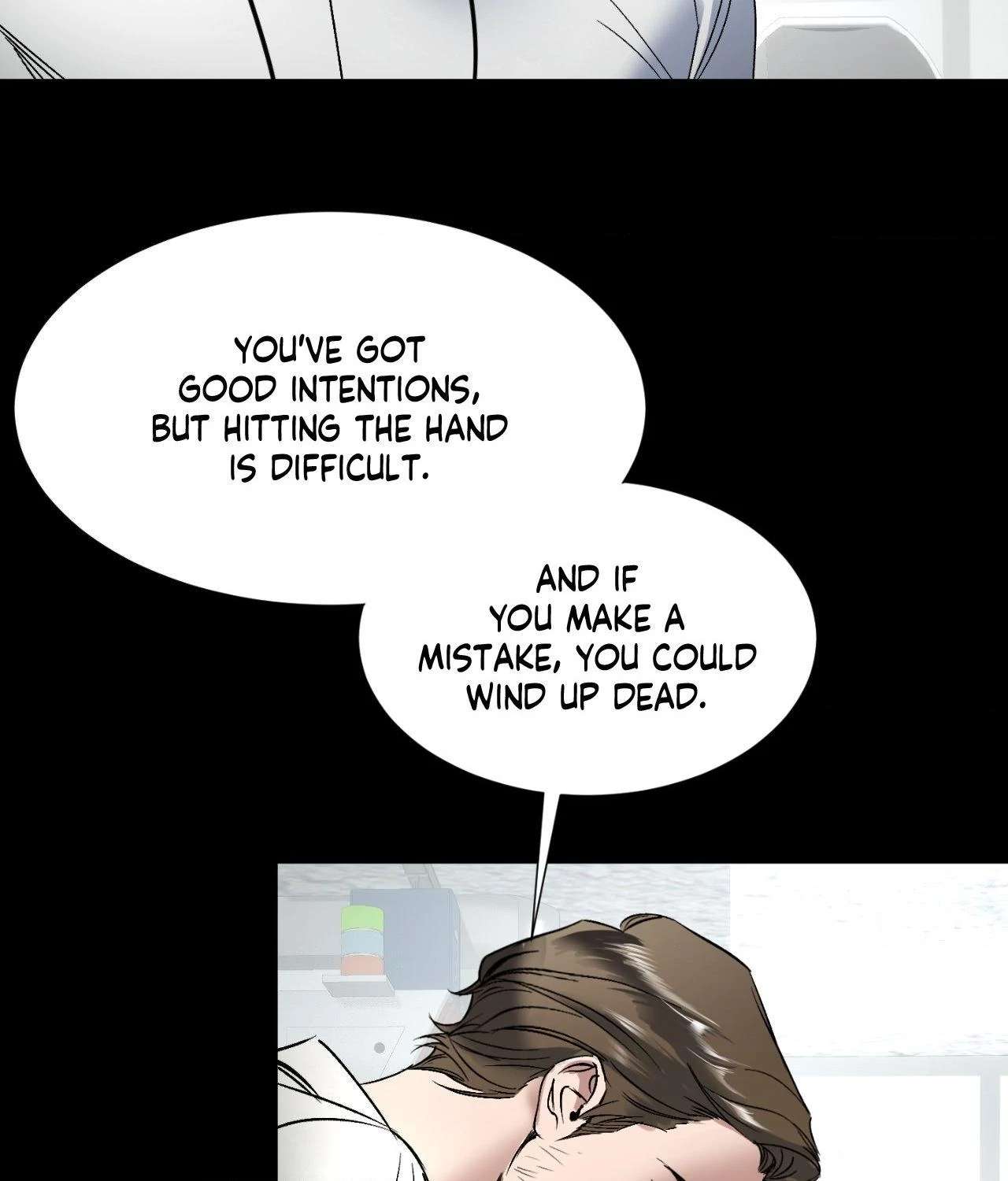 Ian’s Binding Chapter 9 page 111 - 