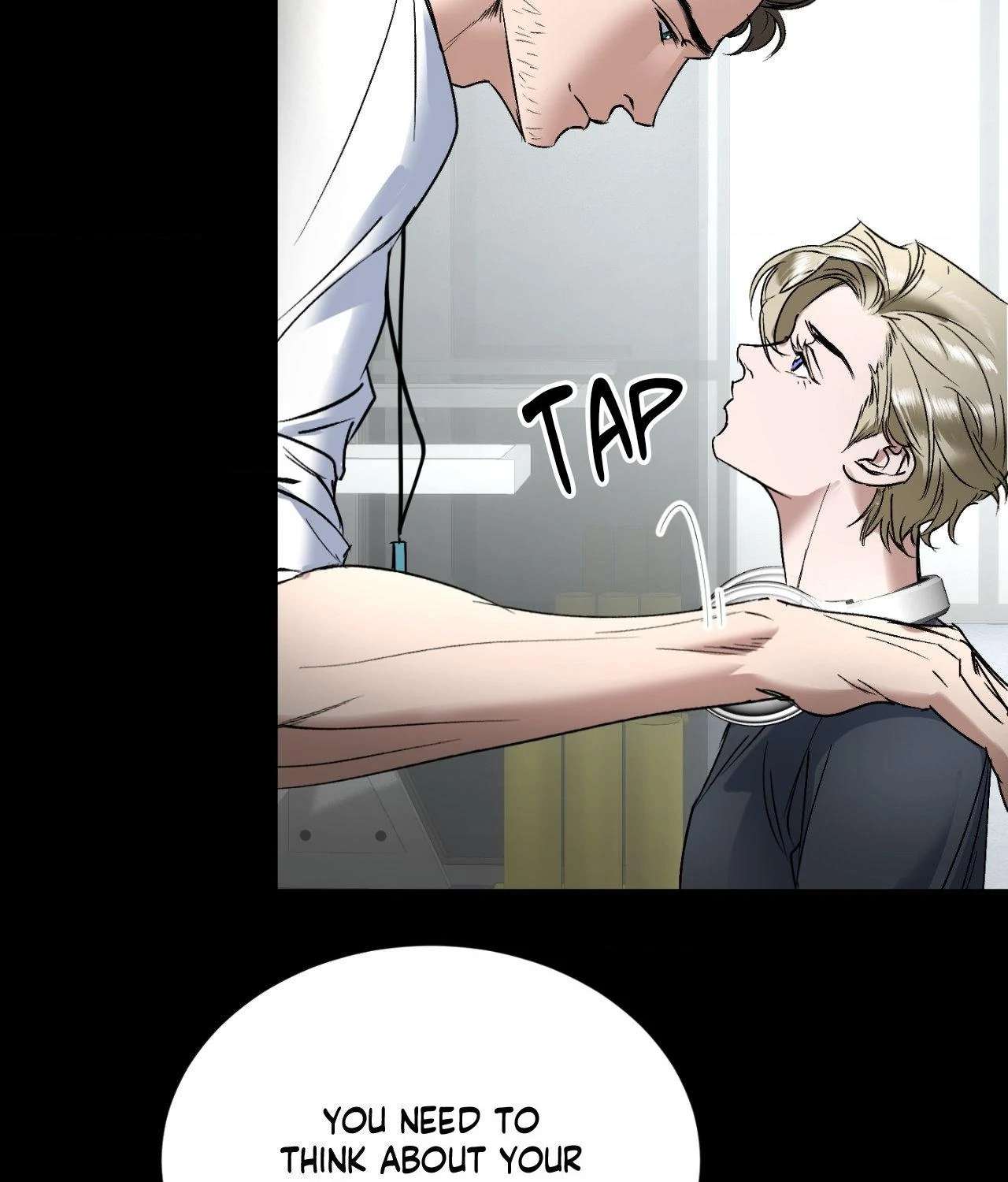 Ian’s Binding Chapter 9 page 112 - 