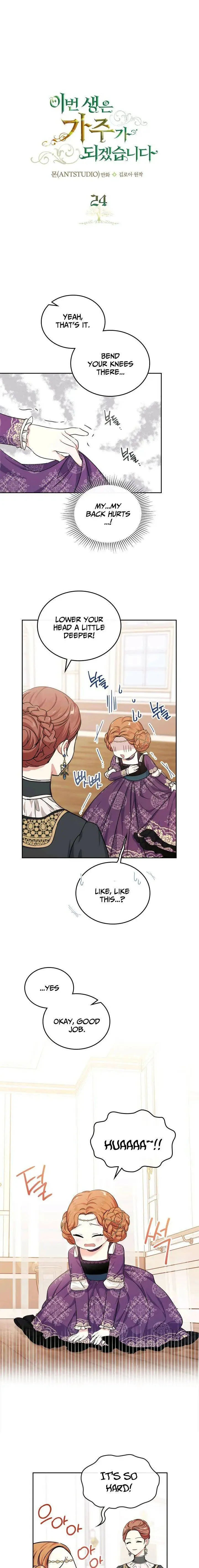Ibeon Saengeun Gajuga Doegetseumnida Chapter 24 page 1 - 