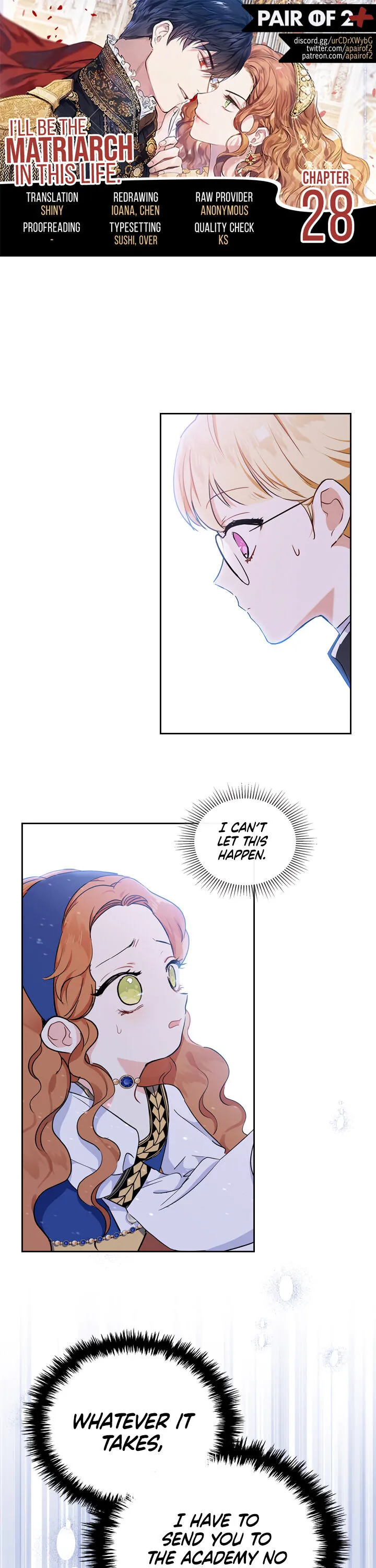 Ibeon Saengeun Gajuga Doegetseumnida Chapter 28 page 1 - 