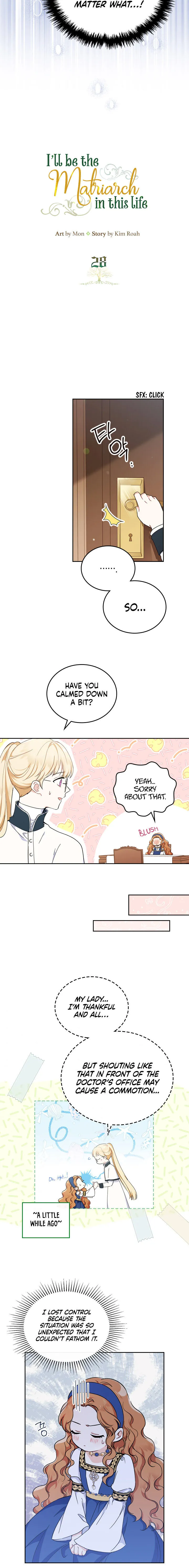 Ibeon Saengeun Gajuga Doegetseumnida Chapter 28 page 2 - 
