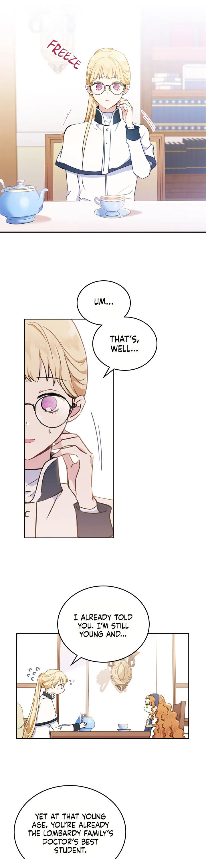 Ibeon Saengeun Gajuga Doegetseumnida Chapter 28 page 7 - 