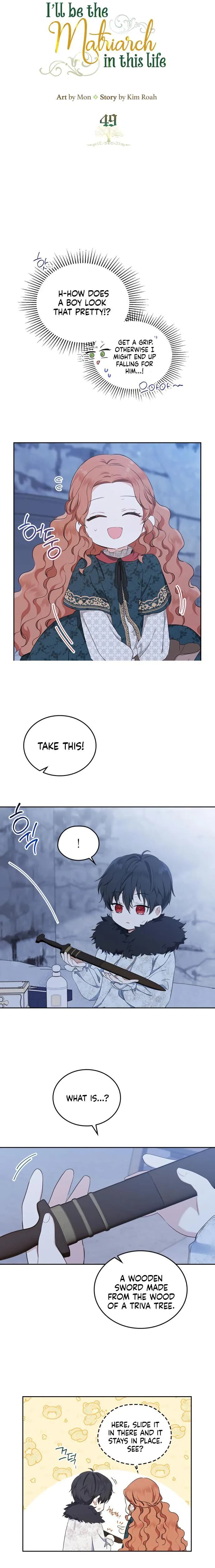 Ibeon Saengeun Gajuga Doegetseumnida Chapter 49 page 6 - 