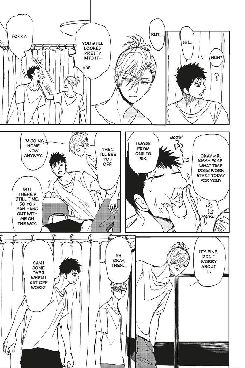 Iberico Pork and Love and Camellia Chapter 1.1 page 21 - 
