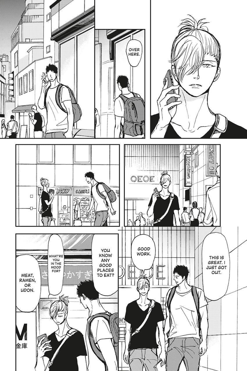 Iberico Pork and Love and Camellia Chapter 1.1 page 30 - 