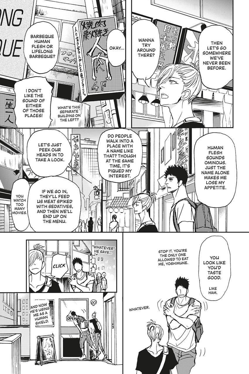 Iberico Pork and Love and Camellia Chapter 1.1 page 31 - 