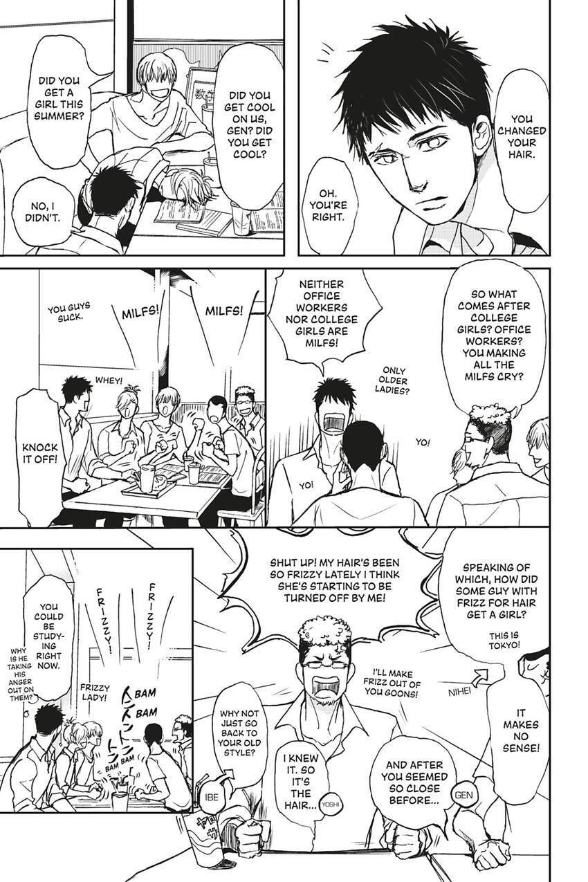 Iberico Pork and Love and Camellia Chapter 1.2 page 15 - 