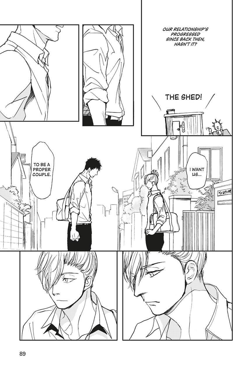 Iberico Pork and Love and Camellia Chapter 1.2 page 21 - 