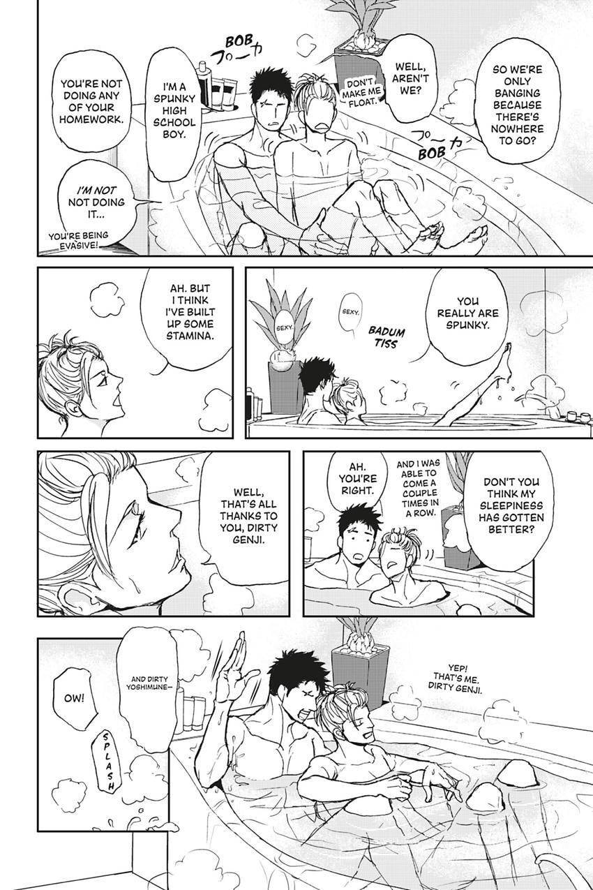 Iberico Pork and Love and Camellia Chapter 1.2 page 10 - 