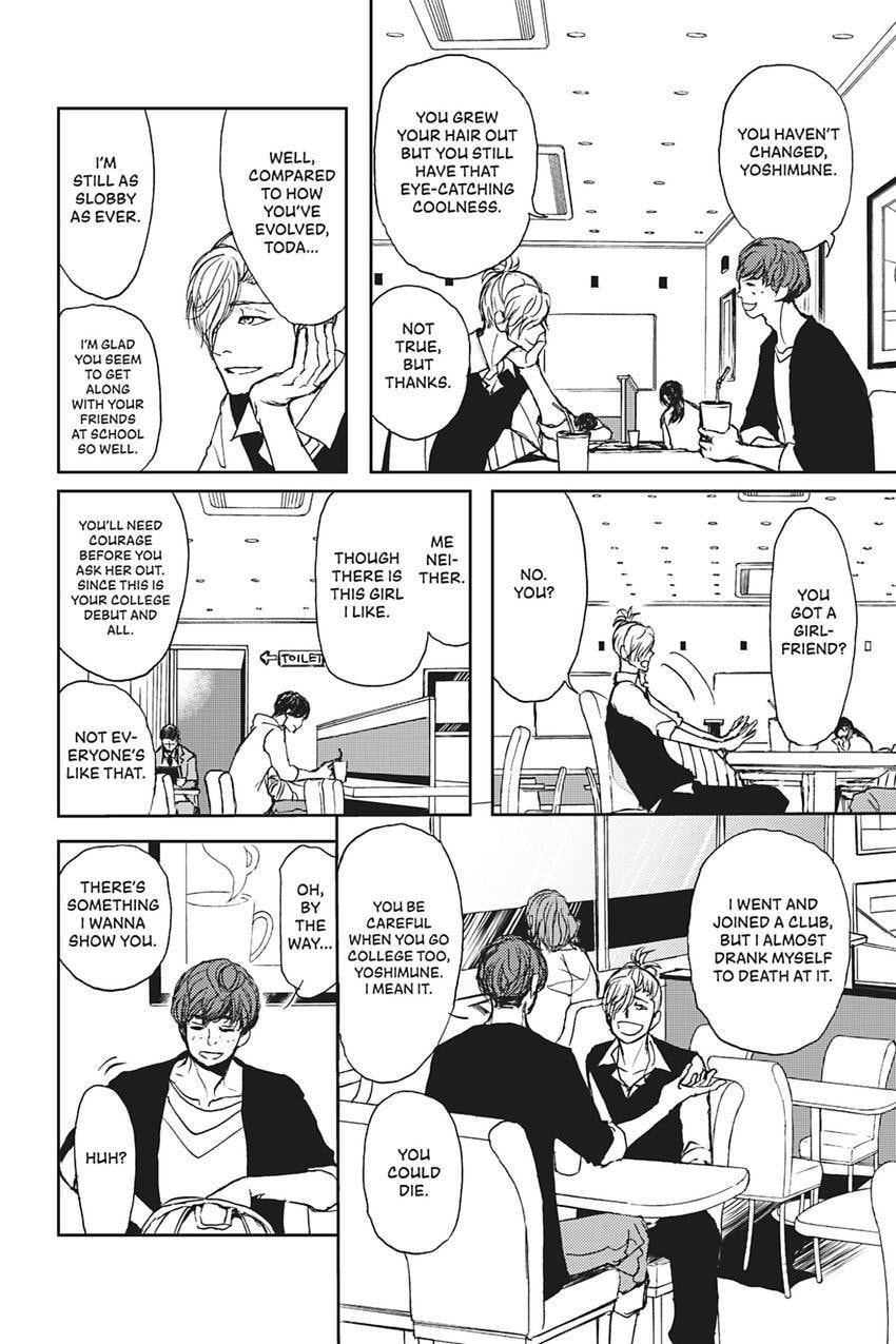 Iberico Pork and Love and Camellia Chapter 1.3 page 14 - 