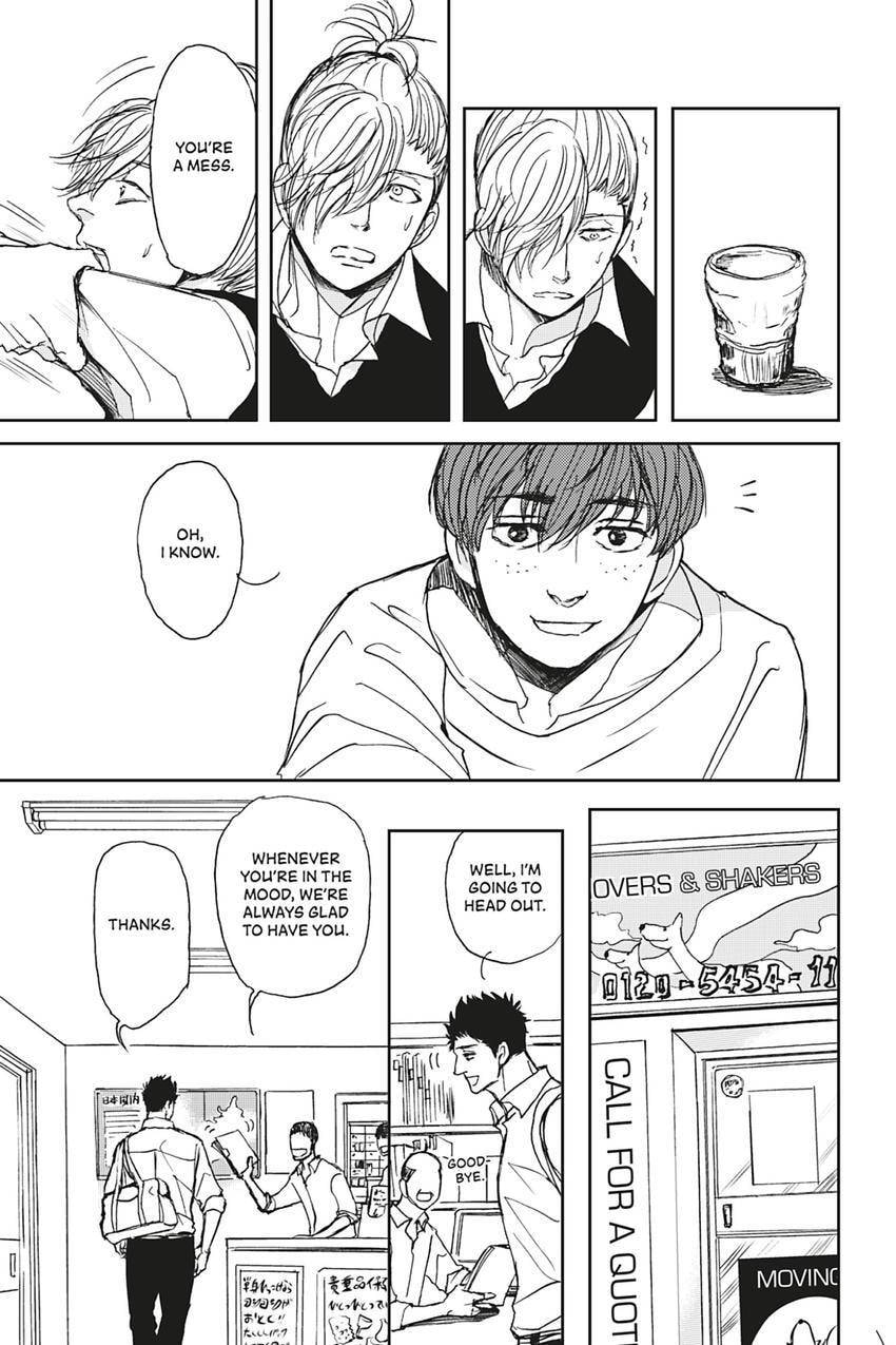 Iberico Pork and Love and Camellia Chapter 1.3 page 21 - 