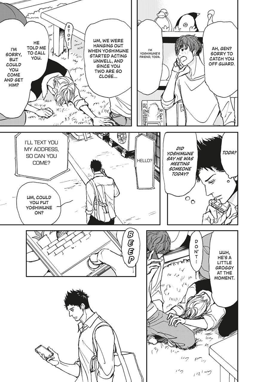 Iberico Pork and Love and Camellia Chapter 1.3 page 25 - 