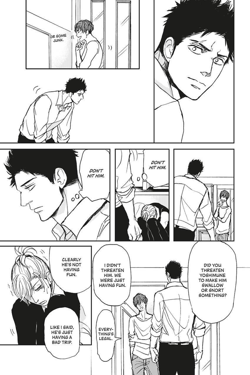 Iberico Pork and Love and Camellia Chapter 1.3 page 33 - 