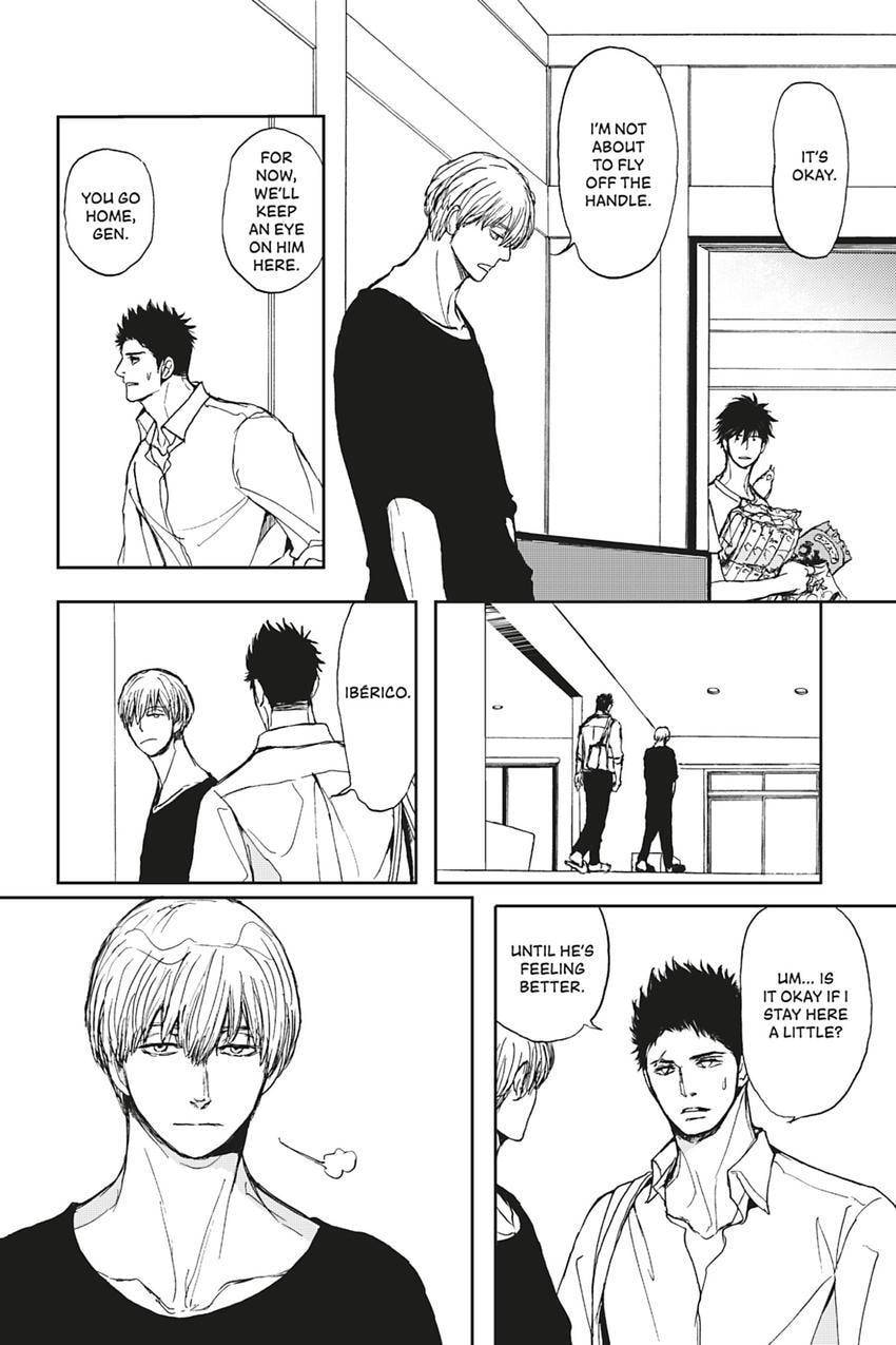 Iberico Pork and Love and Camellia Chapter 1.3 page 40 - 
