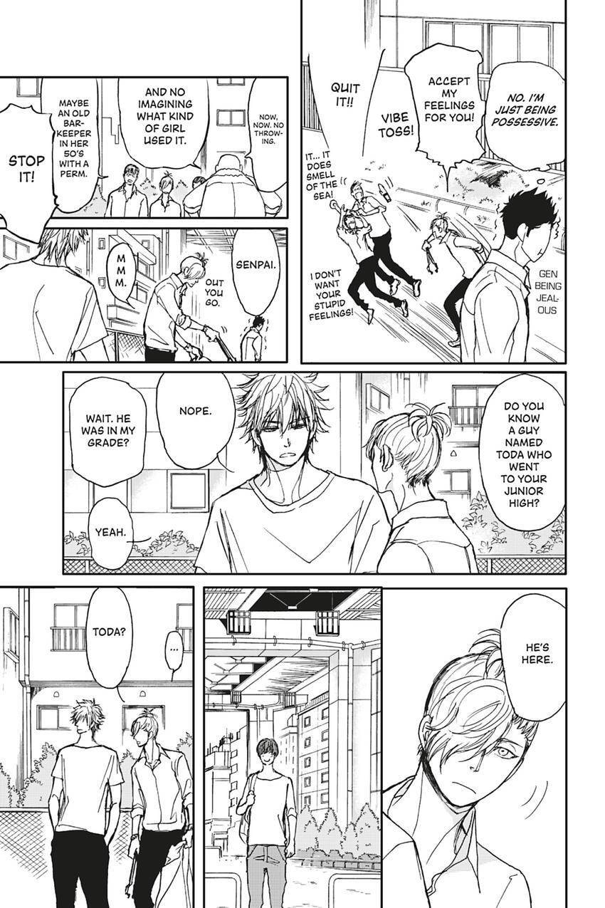 Iberico Pork and Love and Camellia Chapter 1.3 page 5 - 