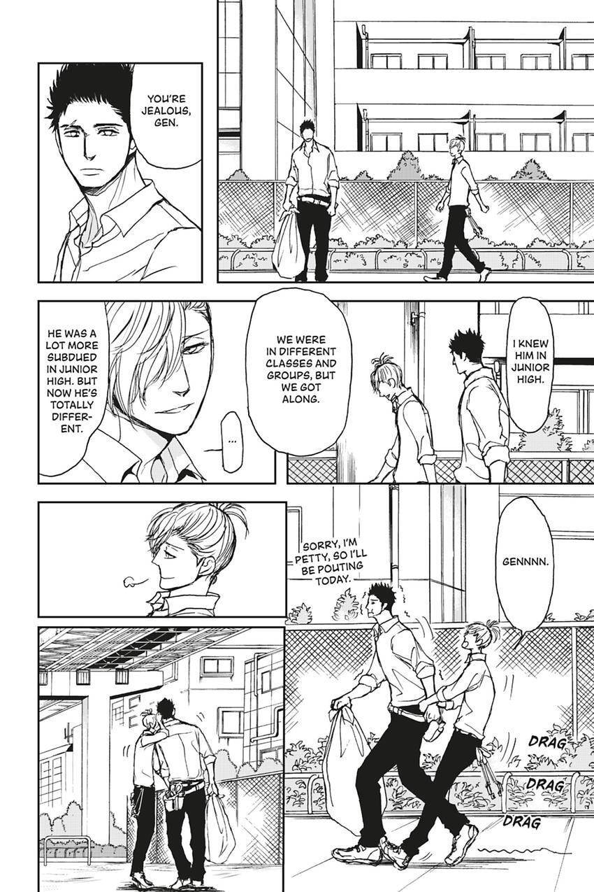 Iberico Pork and Love and Camellia Chapter 1.3 page 8 - 