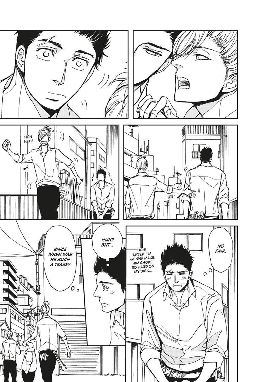 Iberico Pork and Love and Camellia Chapter 1.3 page 9 - 