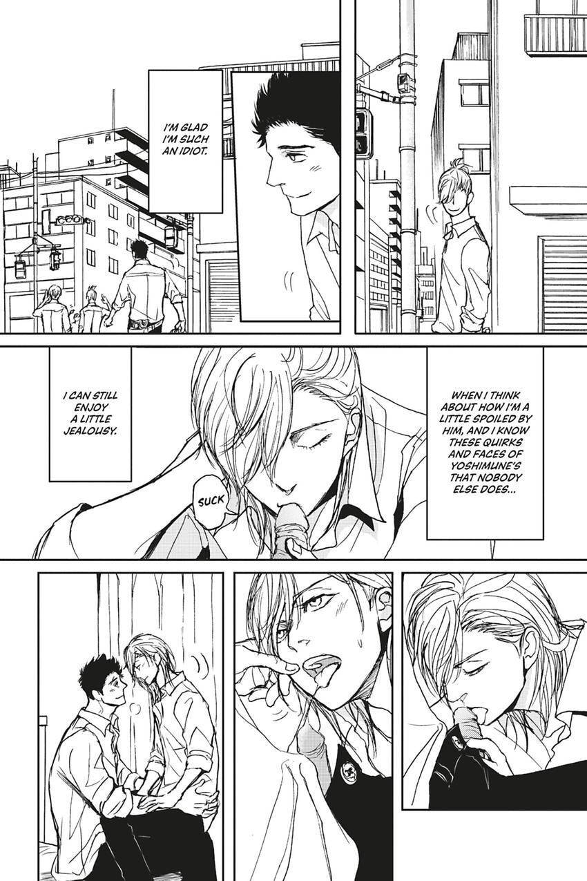 Iberico Pork and Love and Camellia Chapter 1.3 page 10 - 