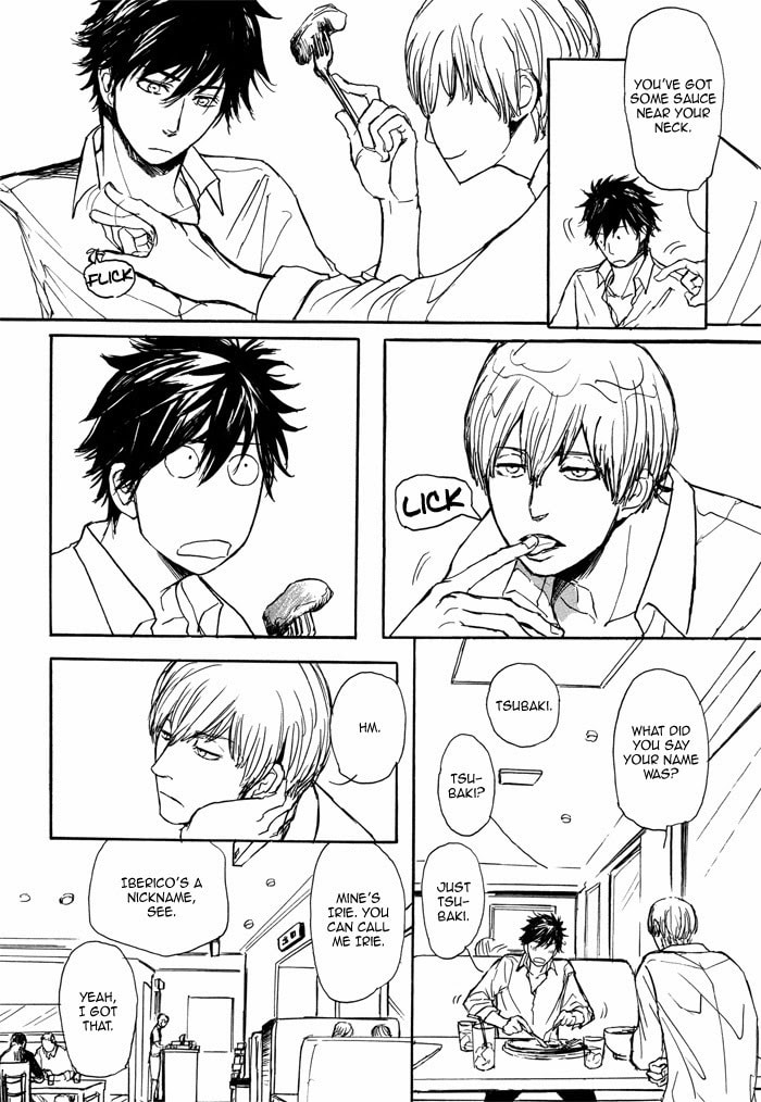 Iberico Pork and Love and Camellia Chapter 1 page 16 - 