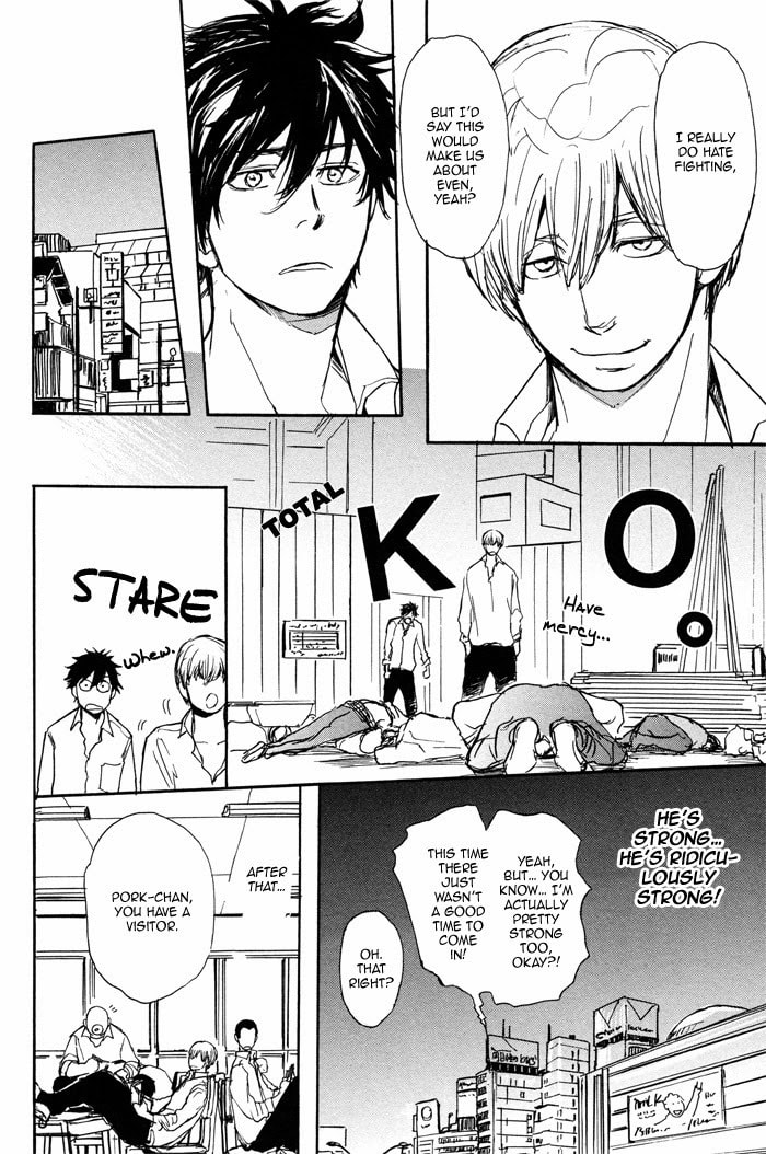 Iberico Pork and Love and Camellia Chapter 1 page 18 - 