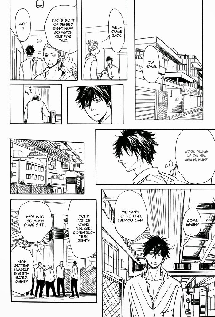 Iberico Pork and Love and Camellia Chapter 1 page 22 - 