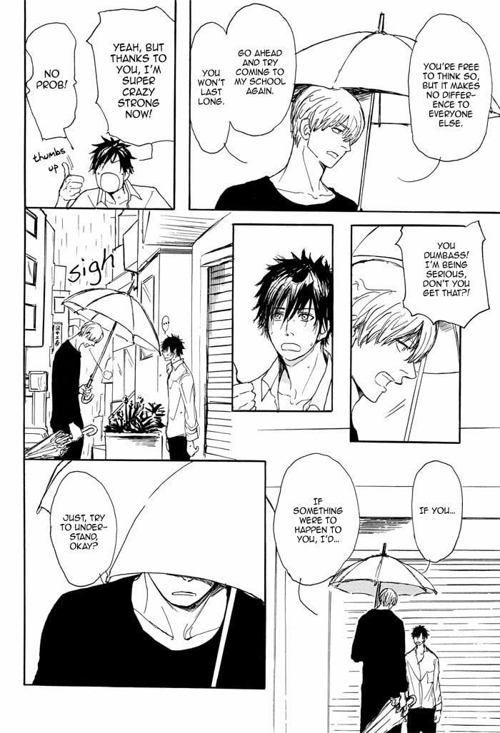 Iberico Pork and Love and Camellia Chapter 1 page 28 - 
