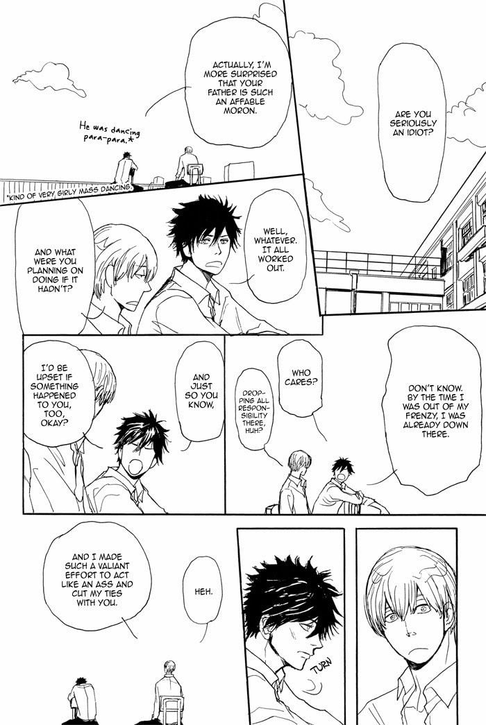 Iberico Pork and Love and Camellia Chapter 1 page 34 - 