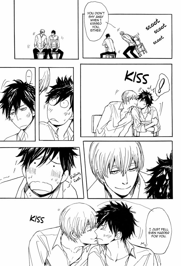 Iberico Pork and Love and Camellia Chapter 1 page 35 - 