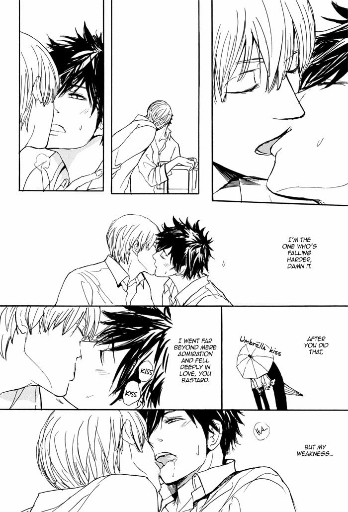 Iberico Pork and Love and Camellia Chapter 1 page 36 - 