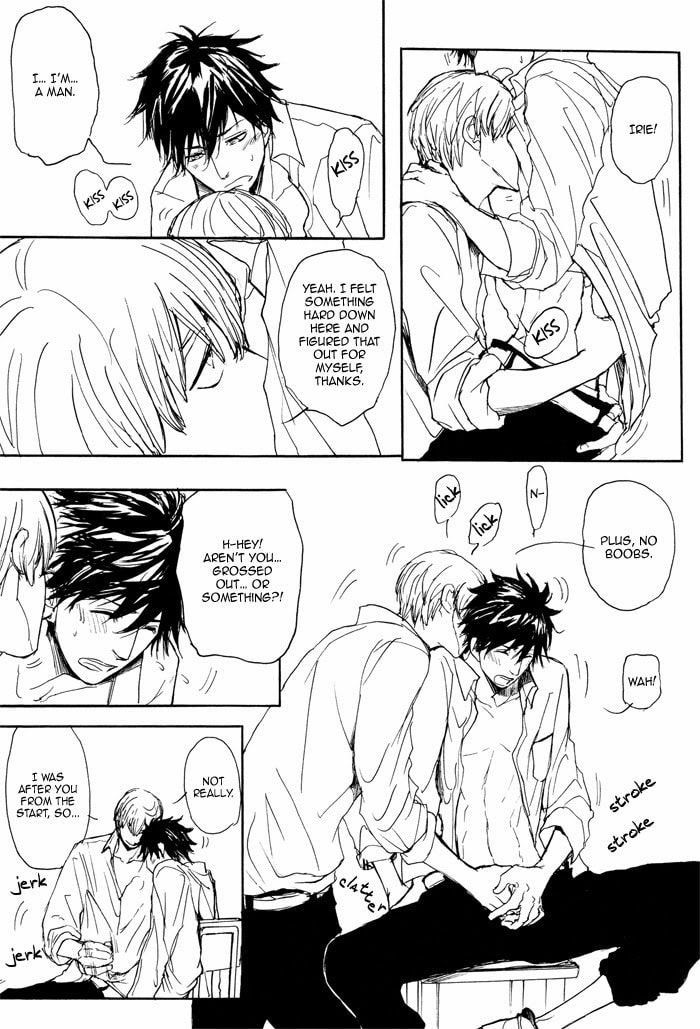 Iberico Pork and Love and Camellia Chapter 1 page 37 - 