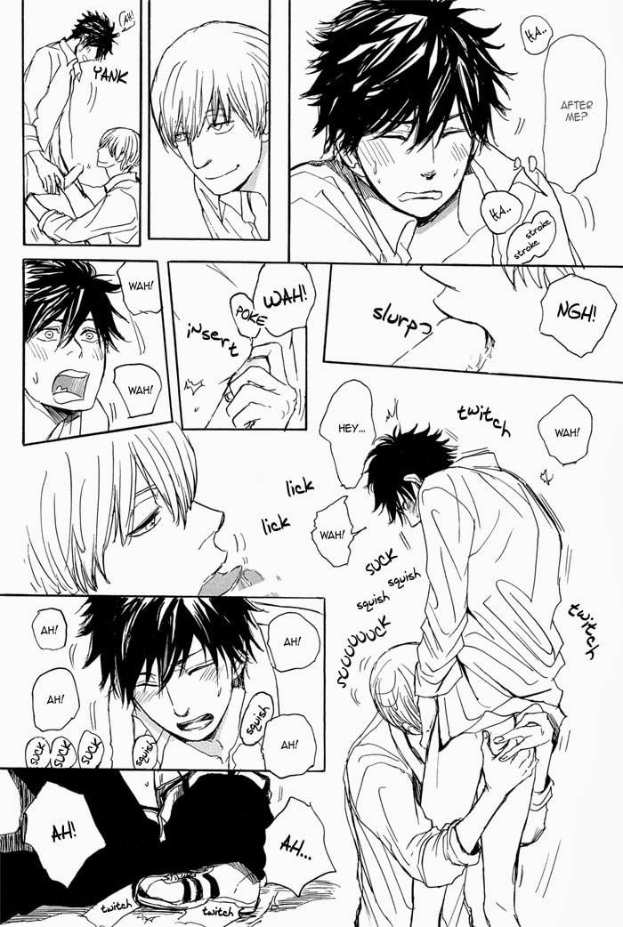 Iberico Pork and Love and Camellia Chapter 1 page 38 - 