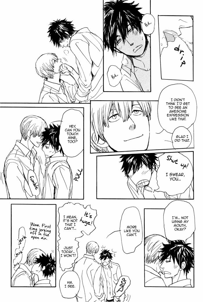 Iberico Pork and Love and Camellia Chapter 1 page 39 - 