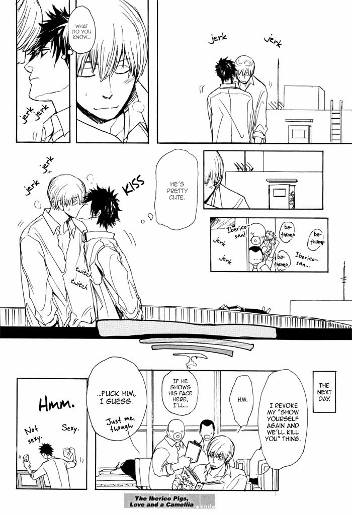 Iberico Pork and Love and Camellia Chapter 1 page 40 - 