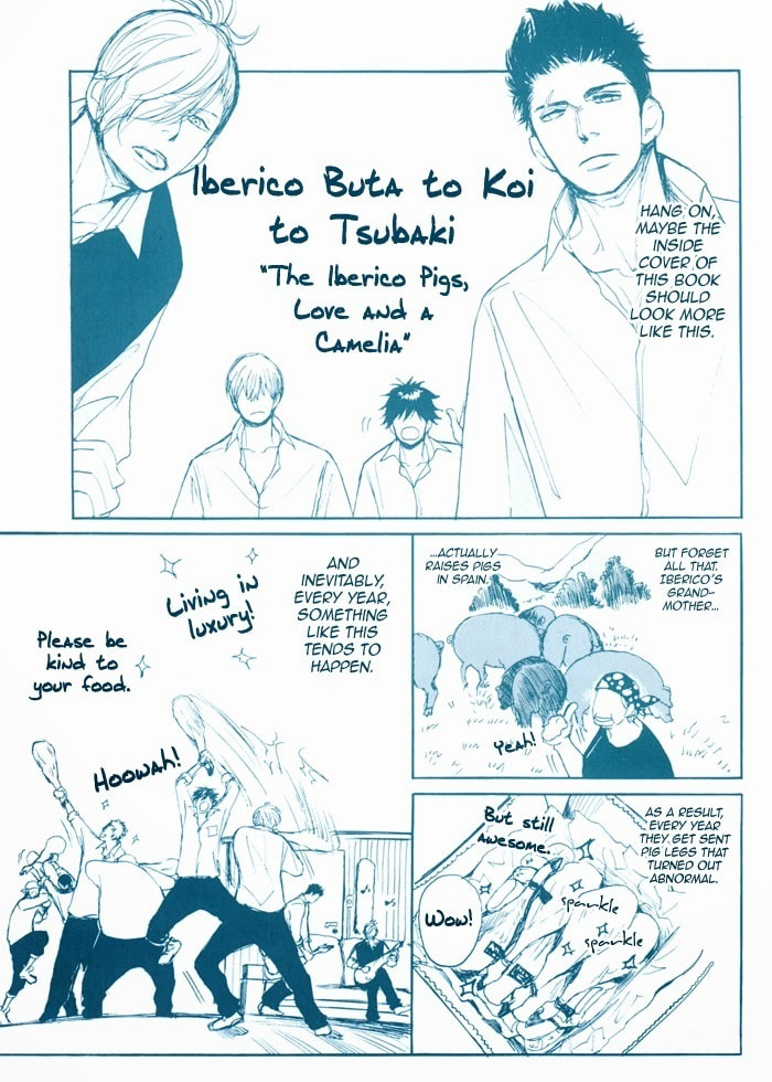 Iberico Pork and Love and Camellia Chapter 1 page 5 - 