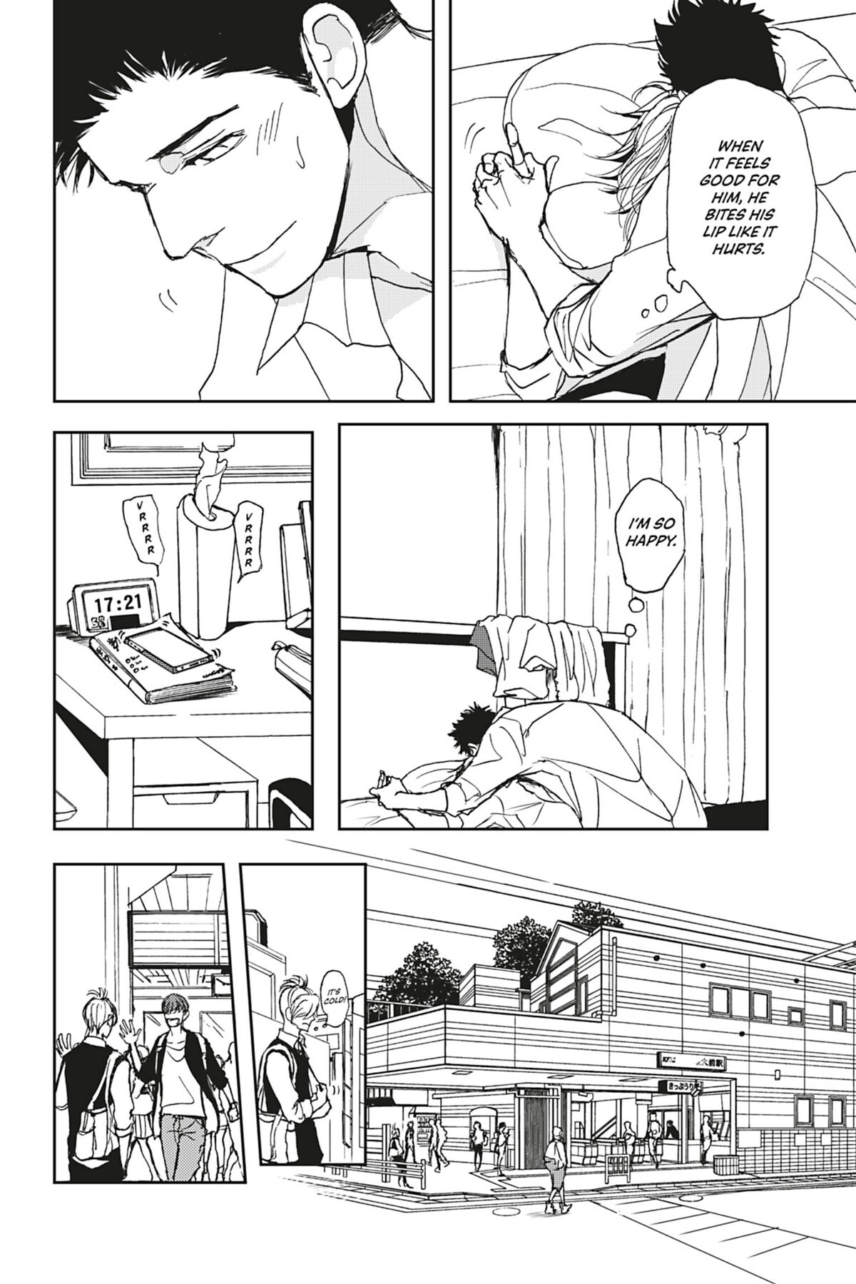 Iberico Pork and Love and Camellia Chapter 10 page 12 - 