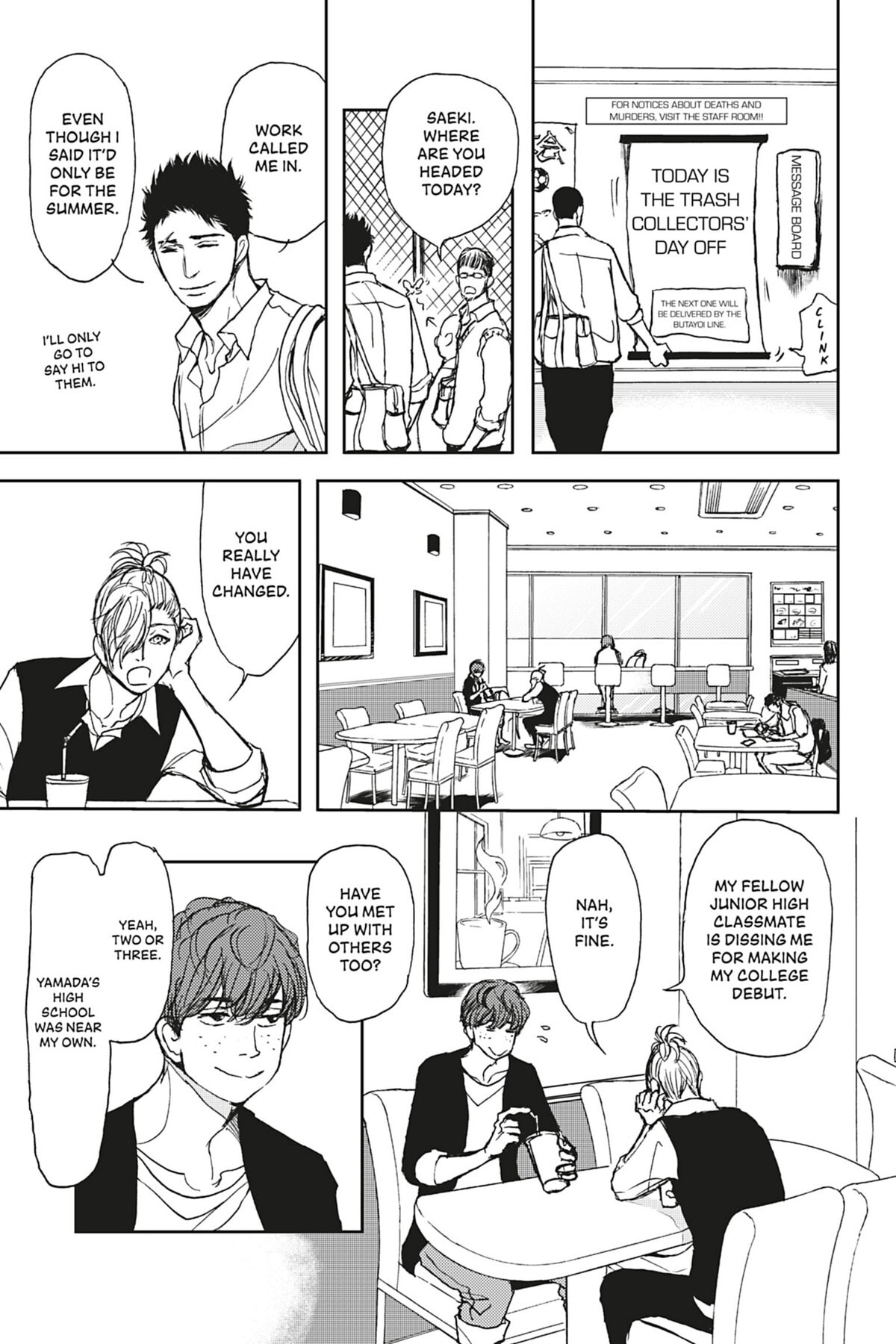Iberico Pork and Love and Camellia Chapter 10 page 13 - 