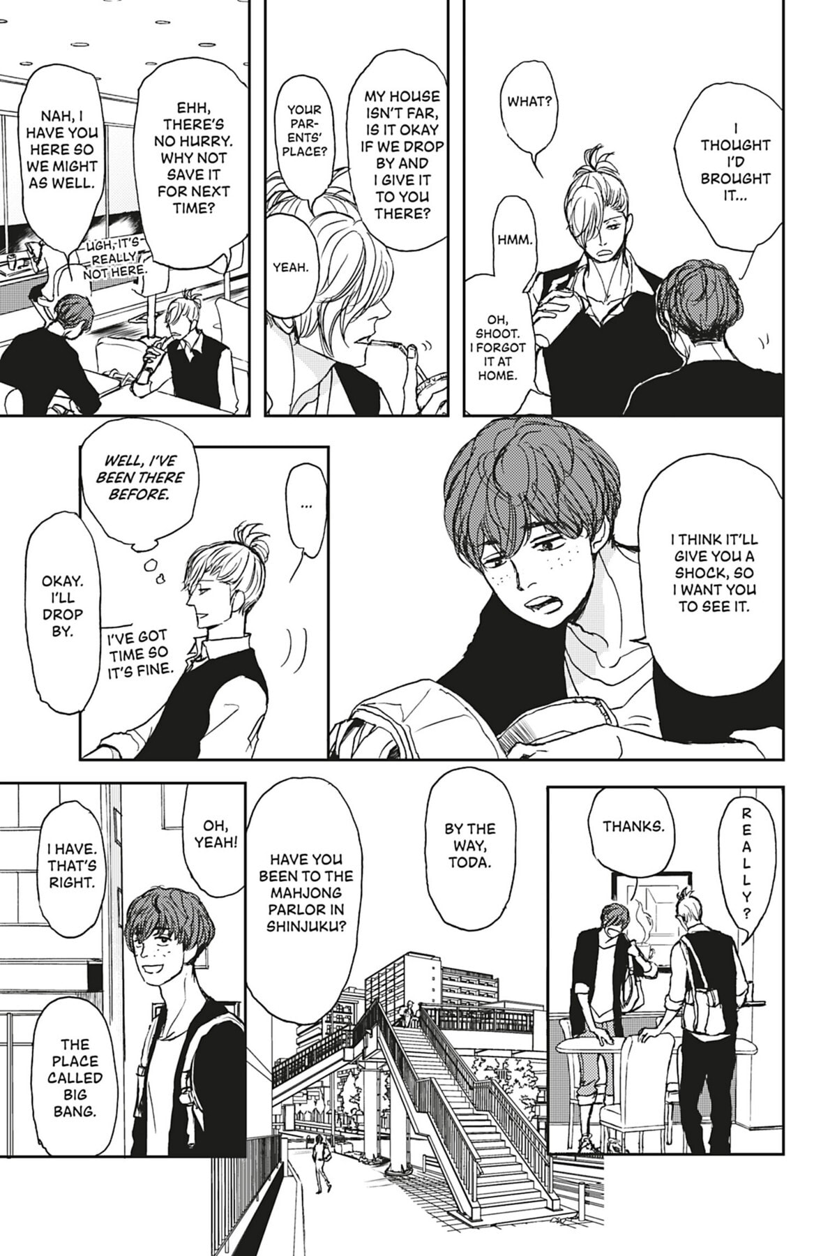 Iberico Pork and Love and Camellia Chapter 10 page 15 - 