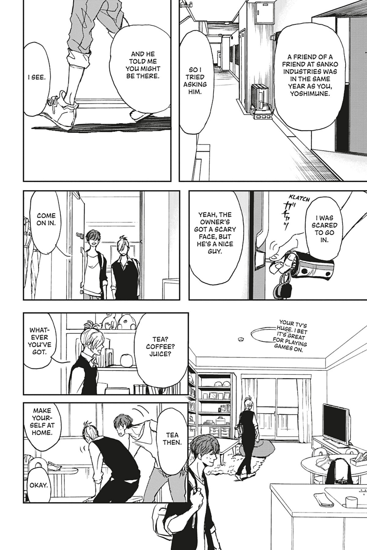 Iberico Pork and Love and Camellia Chapter 10 page 16 - 
