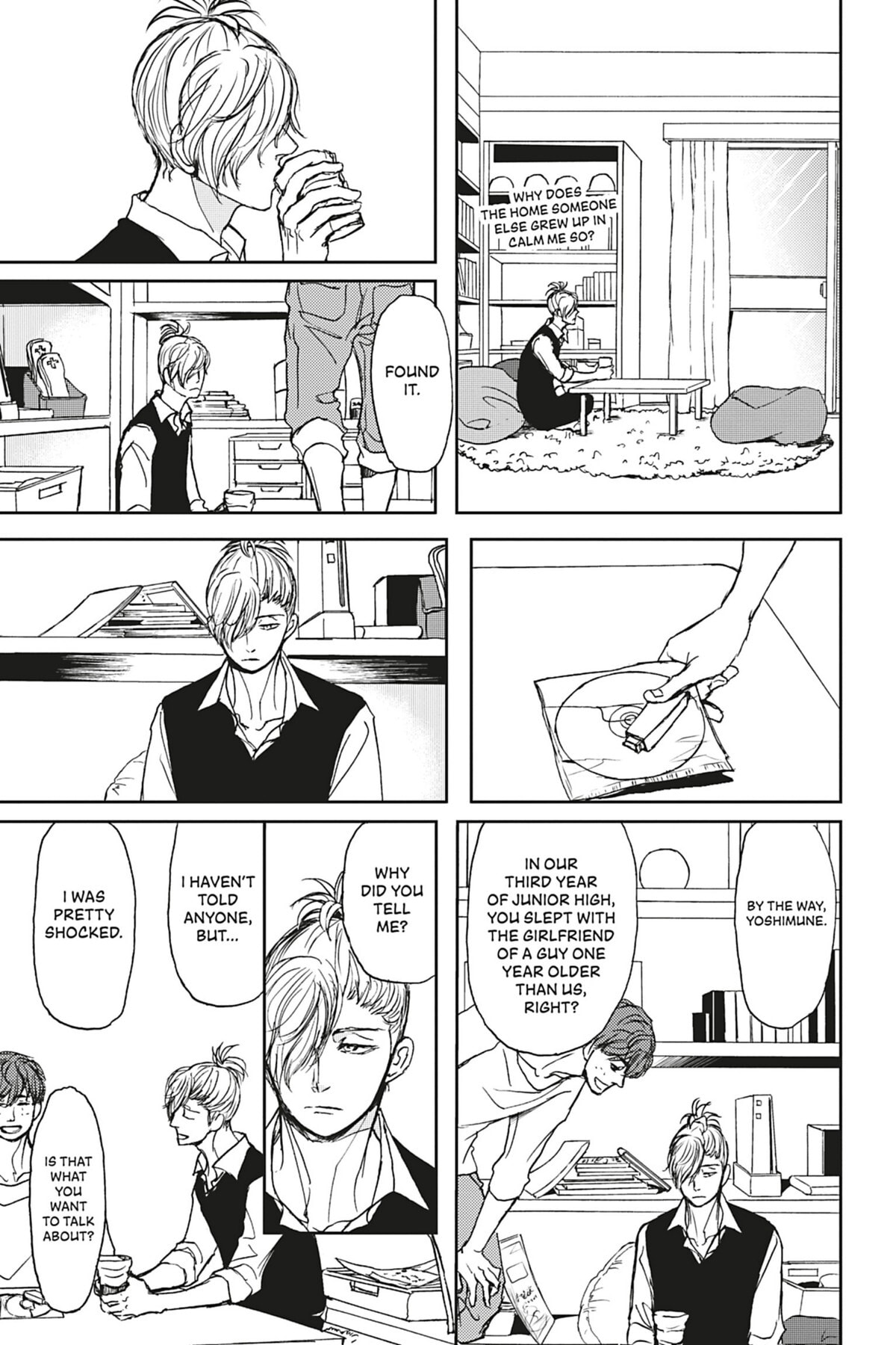 Iberico Pork and Love and Camellia Chapter 10 page 17 - 