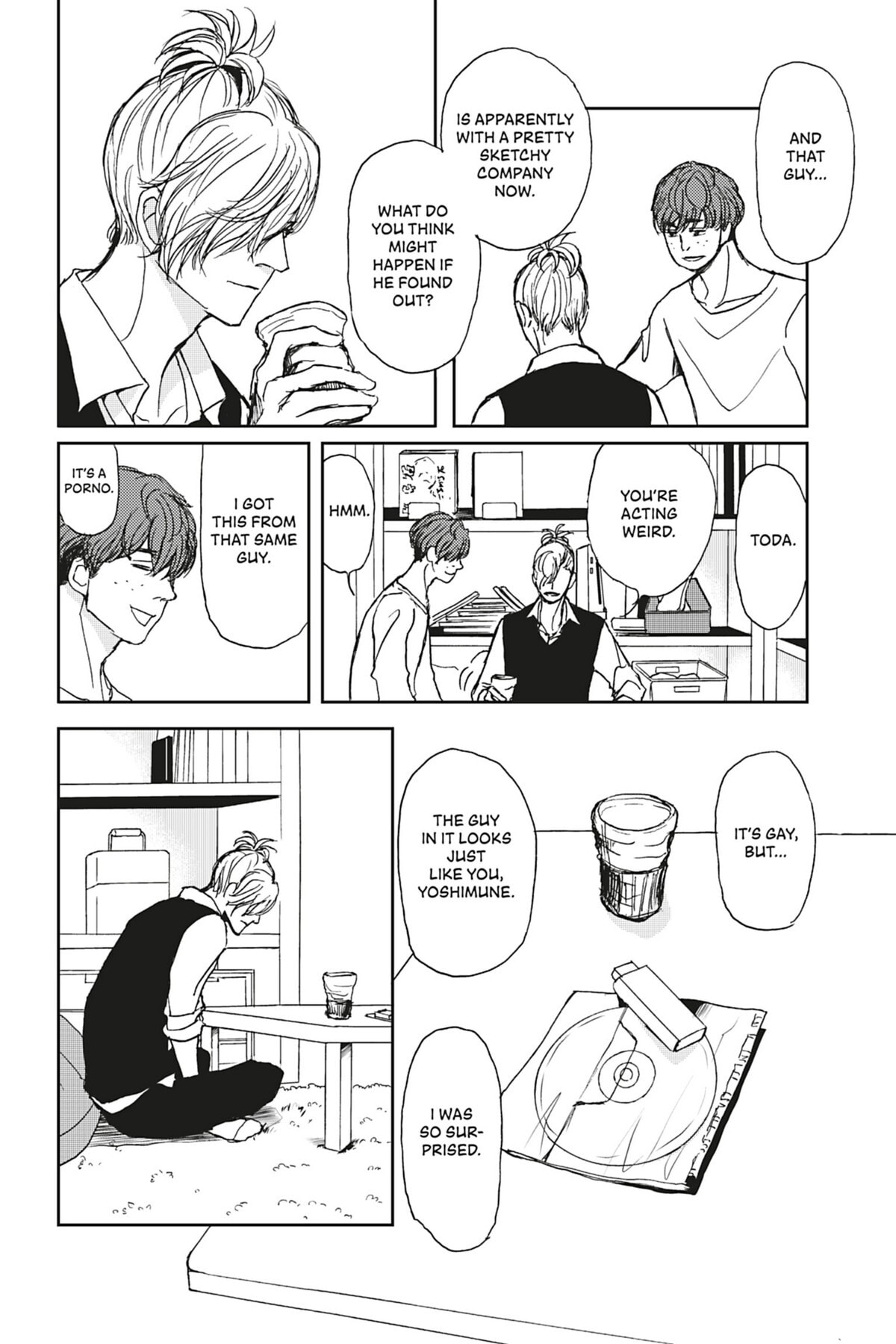 Iberico Pork and Love and Camellia Chapter 10 page 18 - 
