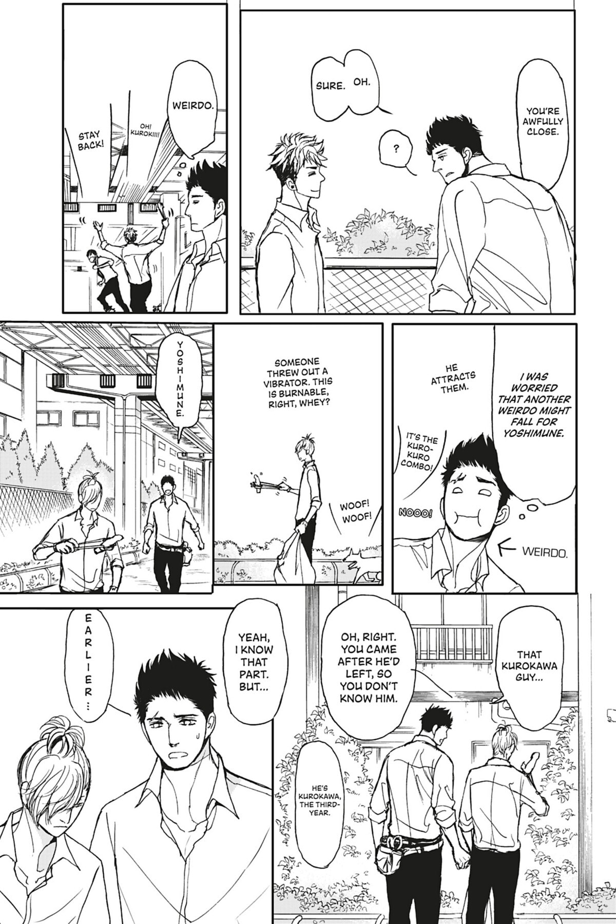 Iberico Pork and Love and Camellia Chapter 10 page 3 - 