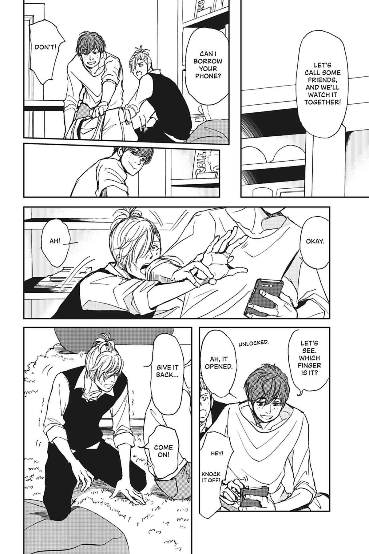 Iberico Pork and Love and Camellia Chapter 10 page 22 - 
