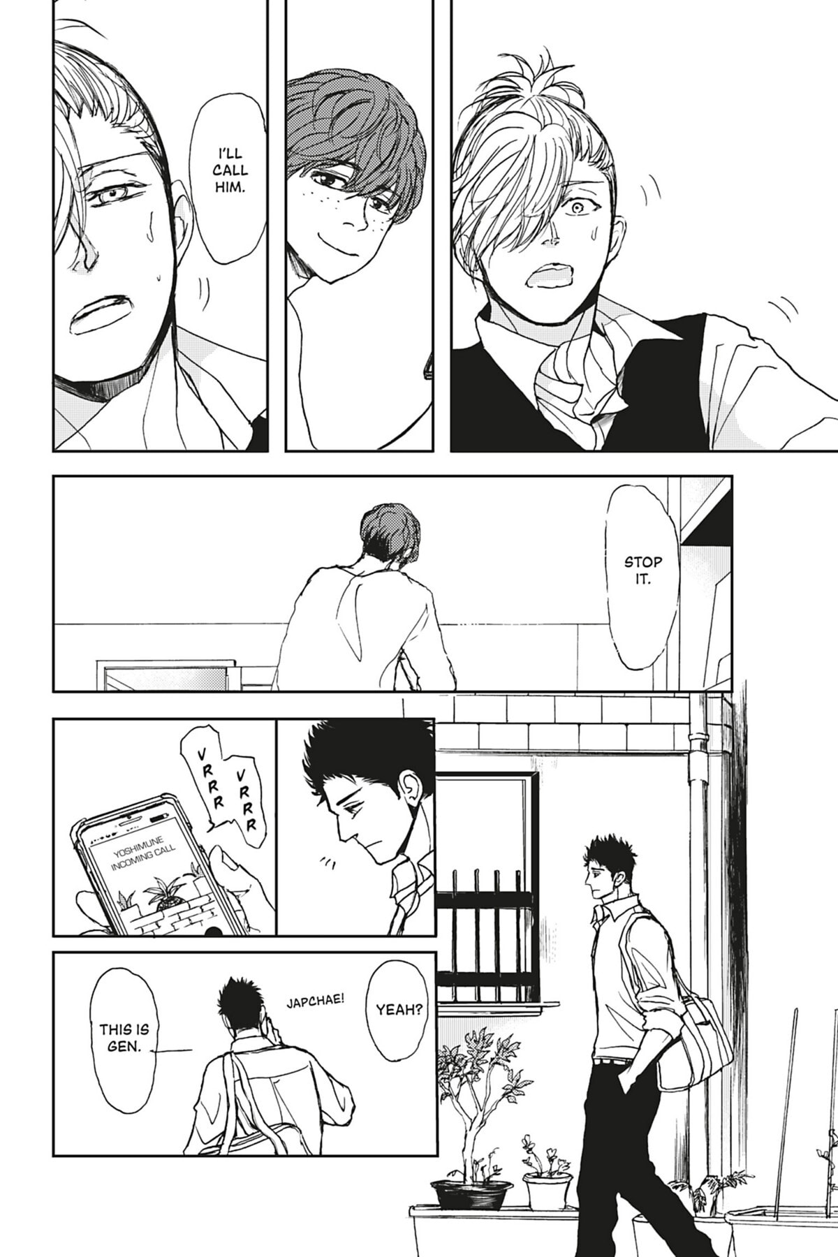 Iberico Pork and Love and Camellia Chapter 10 page 24 - 