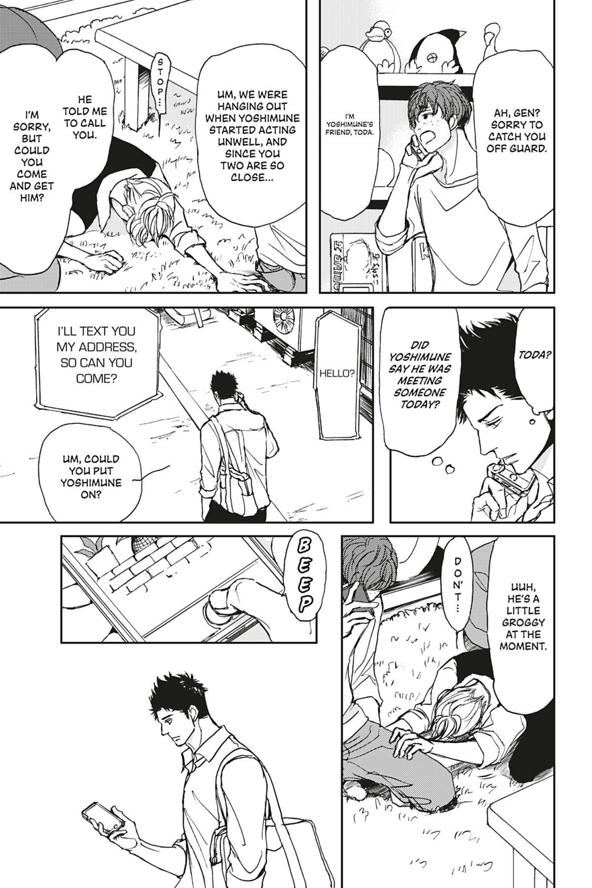 Iberico Pork and Love and Camellia Chapter 10 page 25 - 